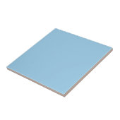Cornflour Blue Color Tegel Tegeltje (Zijkant)