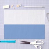 Cornflowe Blauwe Bruiloft Tissuepapier (Craft)