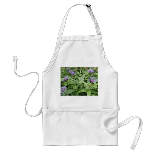 Cornflower Apron Standaard Schort (Voorkant)