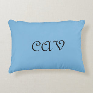 Cornflower Blue Accent Kussen