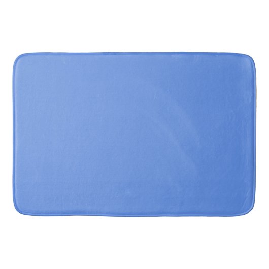 Cornflower Blue Badmat (Voorkant)