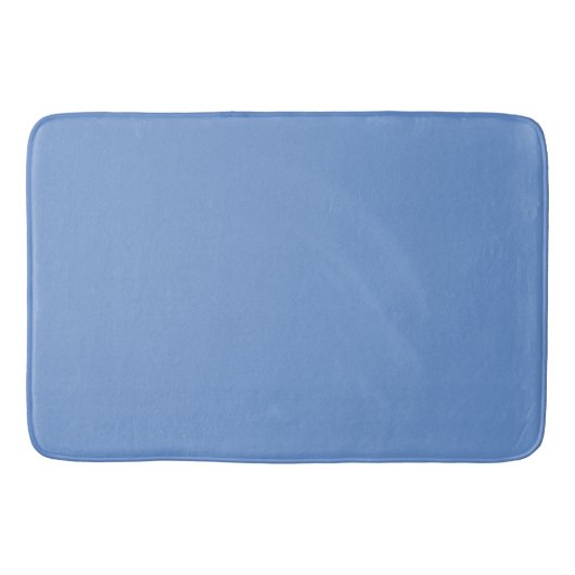 Cornflower Blue Badmat (Voorkant)