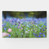Cornflower Blue Banner (Horizontaal)