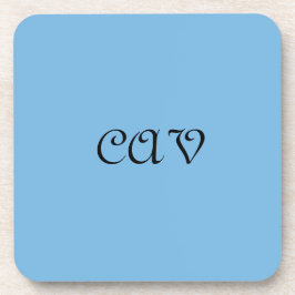 Cornflower Blue Bier Onderzetter