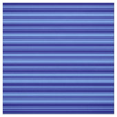 Cornflower Blue & Blue Stripes/Lines Pattern Stof (Swatch)