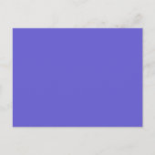 Cornflower Blue Briefkaart (Voorkant)