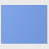 Cornflower Blue Cadeaupapier (Vlak)