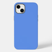 Cornflower Blue Case-Mate iPhone Case (Achterkant)