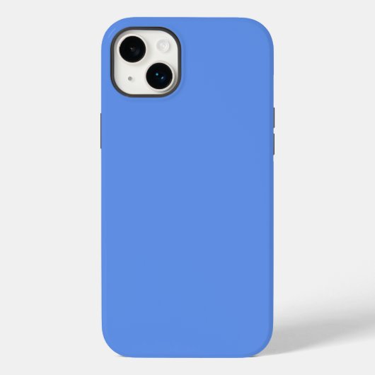 Cornflower Blue Case-Mate iPhone Case (Achterkant)