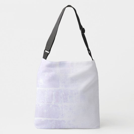 Cornflower Blue Crossbody Tas (Achterkant)