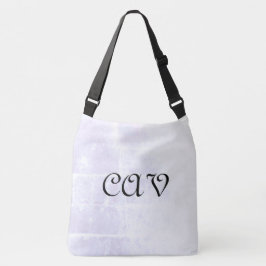 Cornflower Blue Crossbody Tas