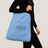 Cornflower Blue Crossbody Tas (Dichtbij)