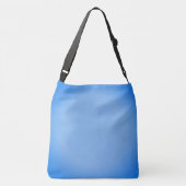 Cornflower Blue Crossbody Tas (Achterkant)