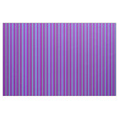 Cornflower Blue, Donkerviolet en maroon Stripes Stof (Yard (91,4 cm))