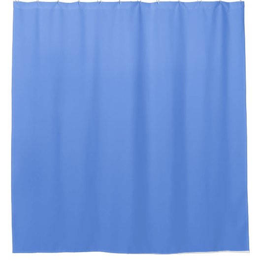 Cornflower Blue Douchegordijn (Voorkant)