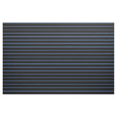 Cornflower Blue en Black Pattern of Stripes Stof (Fat Quarter)