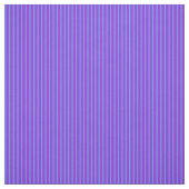 Cornflower Blue en Paarse lijnen/Stripes Pattern Stof (Swatch)