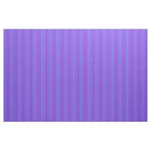 Cornflower Blue en Paarse lijnen/Stripes Pattern Stof (Fat Quarter)