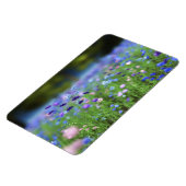Cornflower Blue Flexible Magnet Magneet (Linkerzijde)