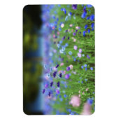 Cornflower Blue Flexible Magnet Magneet (Verticaal)