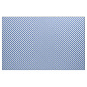 Cornflower Blue Gingham Gingham Gecontkered print Stof (Yard (91,4 cm))