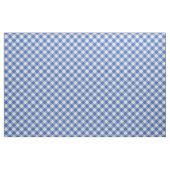 Cornflower Blue Gingham Gingham Gecontkered print Stof (Fat Quarter)