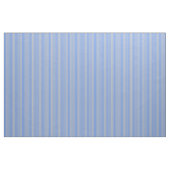 Cornflower Blue & Grey Lines/Stripes Pattern Stof (Yard (91,4 cm))