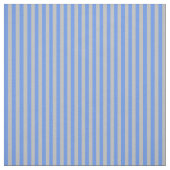 Cornflower Blue & Grey Lines/Stripes Pattern Stof (Swatch)