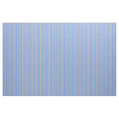 Cornflower Blue & Grey Lines/Stripes Pattern Stof (Fat Quarter)