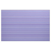 Cornflower Blue, Indigo en White Stripes Stof (Yard (91,4 cm))