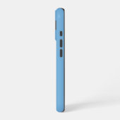 Cornflower Blue iPhone 16 Hoesje (Linkerkant)