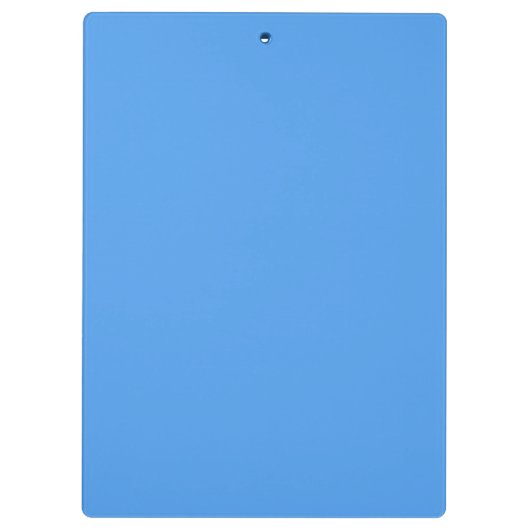 Cornflower Blue Klembord (Achterkant)