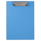 Cornflower Blue Klembord (Voorkant)