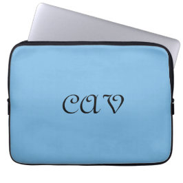 Cornflower Blue Laptop Sleeve