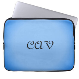 Cornflower Blue Laptop Sleeve