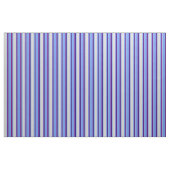 Cornflower Blue, Light Grey, Blue en Paars Stof (Fat Quarter)