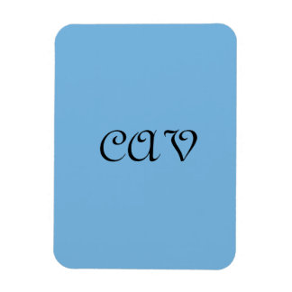 Cornflower Blue Magneet