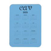 Cornflower Blue Magneet (Verticaal)