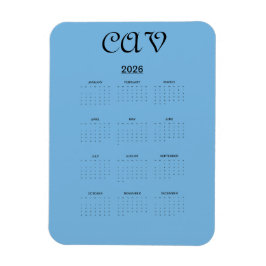 Cornflower Blue  Magneet