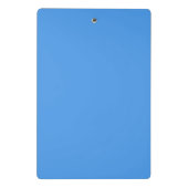 Cornflower Blue Mini Klembord (Achterkant)