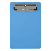 Cornflower Blue Mini Klembord (Voorkant)