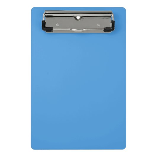 Cornflower Blue Mini Klembord (Voorkant)