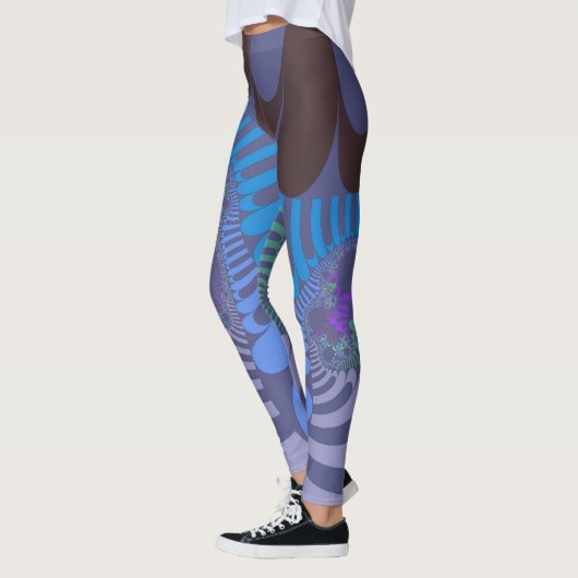 Cornflower Blue Mod Leggings (Links)