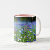 Cornflower Blue Mok (Voorkant rechts)