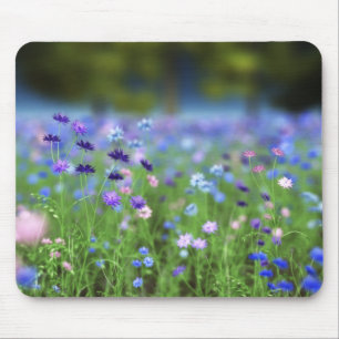 Cornflower Blue Mousepad Muismat