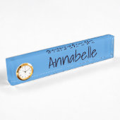 Cornflower Blue Naambordje