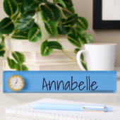 Cornflower Blue Naambordje