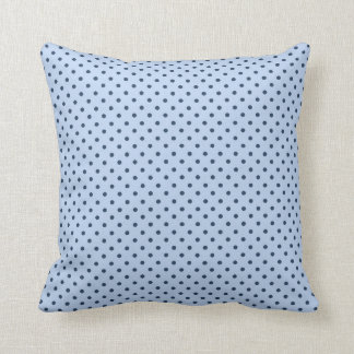 Cornflower Blue - Navy Blue Pillow Kussen