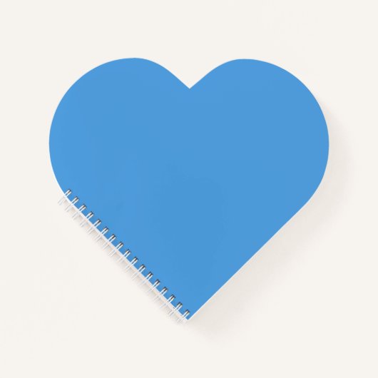 Cornflower Blue Notitieboek (Voorkant)