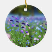Cornflower Blue Ornament (Voorkant)